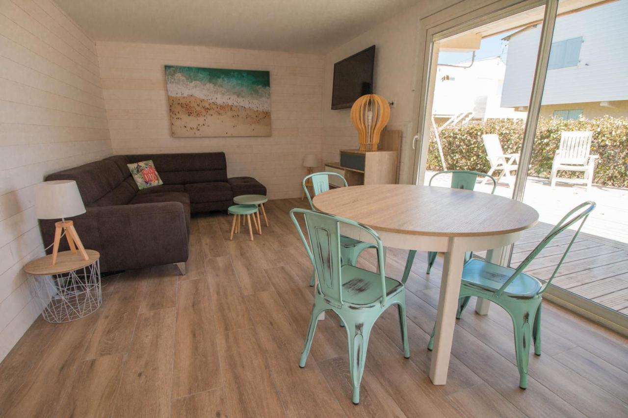 Le Chalet Du Papa Gruissan Εξωτερικό φωτογραφία