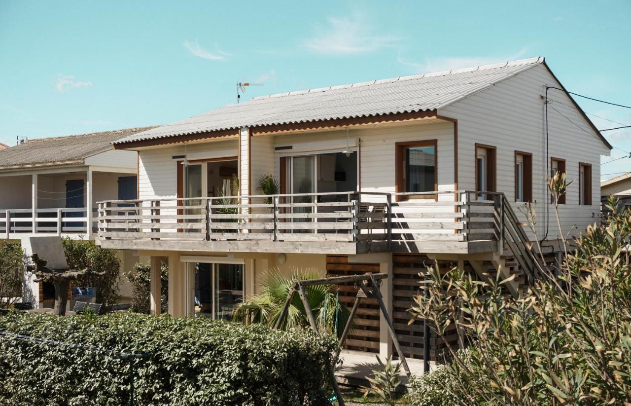 Le Chalet Du Papa Gruissan Εξωτερικό φωτογραφία