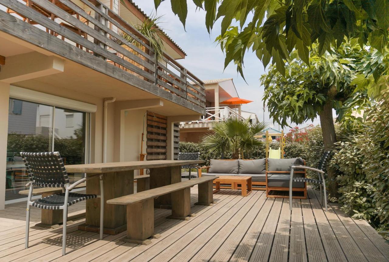 Le Chalet Du Papa Gruissan Εξωτερικό φωτογραφία